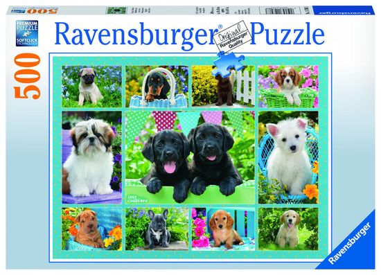 Ravensburger slagalica Psi, 500 komada