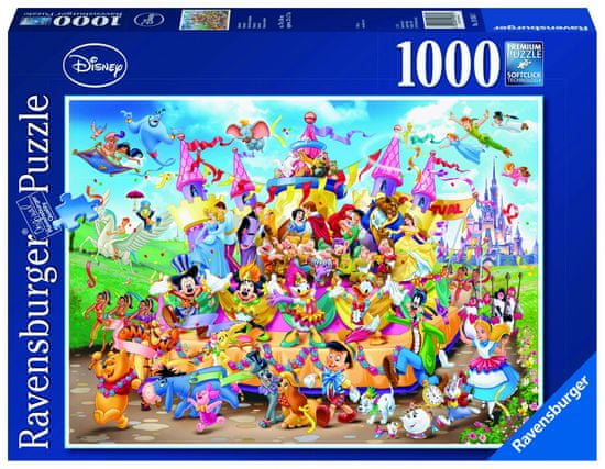 Ravensburger slagalica Disney karneval, 1000 komada