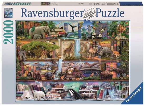 Ravensburger puzzle Ssvijet životinja, 2000 komada