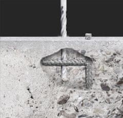 KWB svrdlo za beton SDS Plus, CROSS-TIP, 10x160 mm (261010)