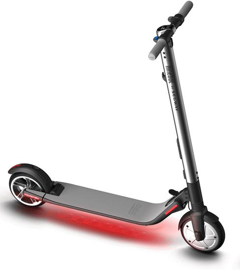 Segway Ninebot KickScooter ES2 električni romobil, sivi