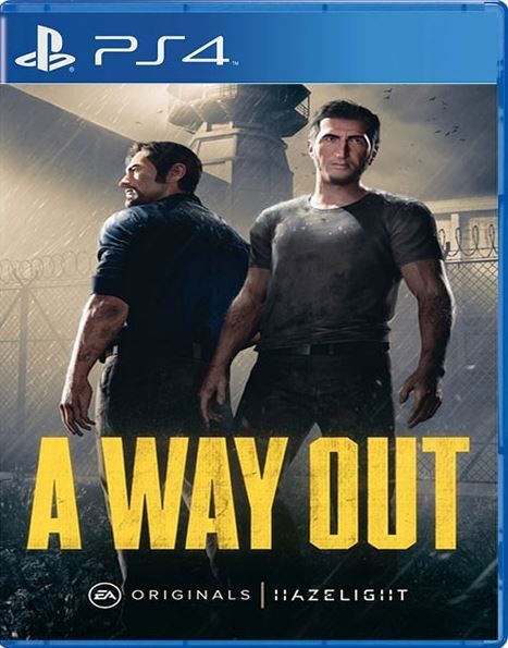 EA Games A Way Out PS4 MALL.HR
