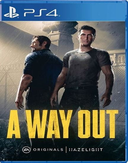 EA Games A Way Out (PS4)