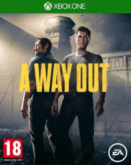 EA Games A Way Out (Xbox One)