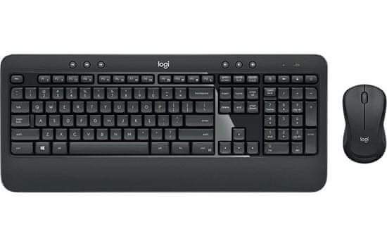 Logitech bežični stolni komplet MK540 Advanced, Unifying, CRO