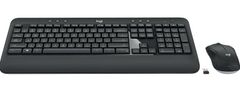 Logitech bežični stolni komplet MK540 Advanced, Unifying, CRO