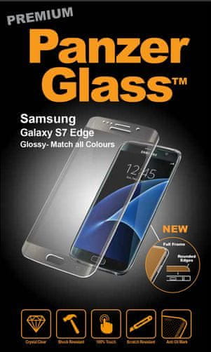 PanzerGlass zaštitno staklo za Samsung Galaxy S7 G935 Edge Clear