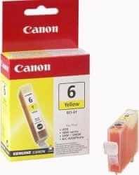 Canon tinta BCI-6Y, žuta
