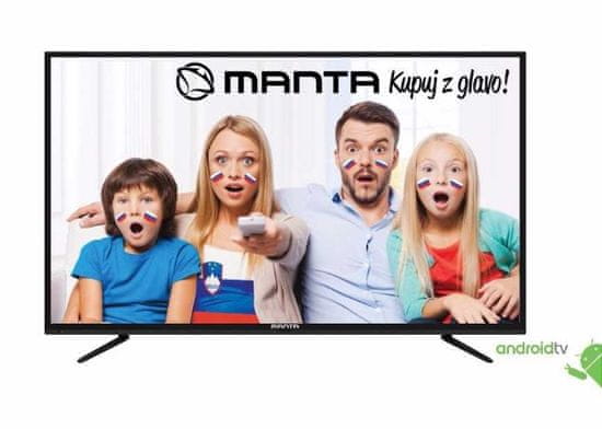 Manta 4K LED TV prijemnik 60LUA58L Android