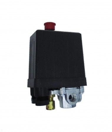 OMEGA AIR tlačna sklopka, 220V, 1/4 NN, 1,8 kW