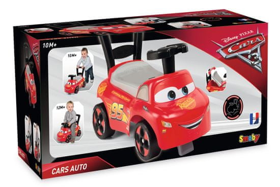 Smoby push along car sale