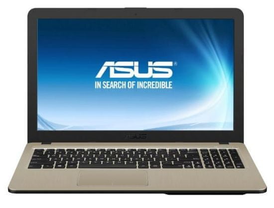 ASUS prijenosno računalo VivoBook 15 X540UA-GO055T i3-6006U / 4GB / SSD 256GB / 15,6HD / W10H (90NB0HF1-M00620)