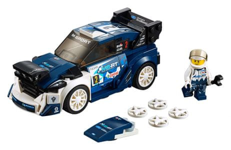 Speed Champions 75885 Ford Fiesta M-Sport WRC