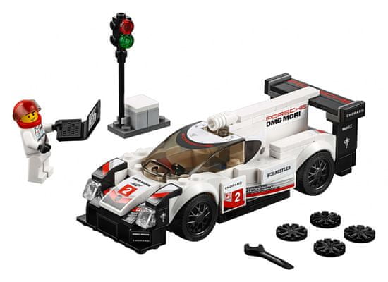 LEGO Speed Champions 75887 Porsche 919 Hybrid