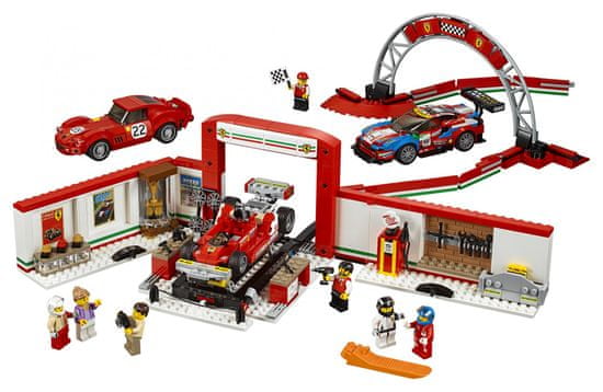 LEGO Nevjerojatna garaža Ferrari, Speed Champions 75889