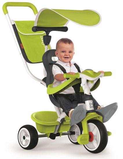 Smoby tricikl Baby balade 2 zelena MALL.HR