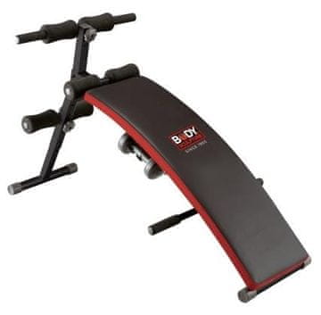 Body Sculpture klupa za trbušnjake s utezima