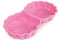 Paradiso sandbox/bazen školjka, roza