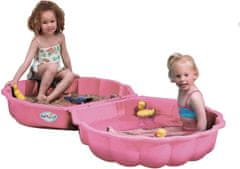 Paradiso sandbox/bazen školjka, roza