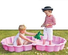 Paradiso sandbox/bazen školjka, roza