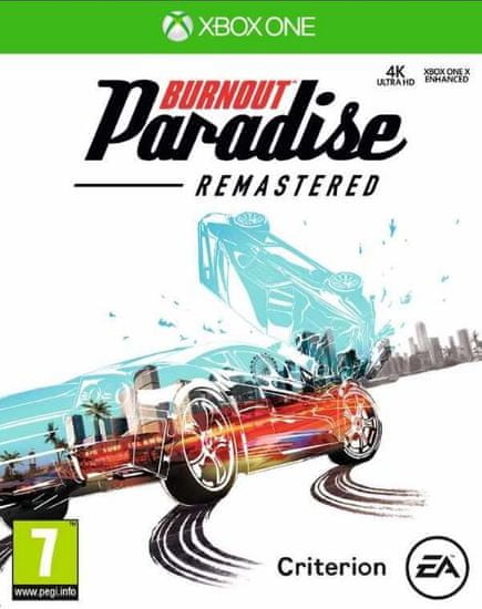 EA Games Burnout Paradise Remastered (Xbox One)