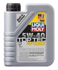 Liqui Moly motorno ulje LM TOP TEC 4100 5W40, 1L