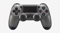 Sony PS4 gamepad DualShock 4, čelično crni