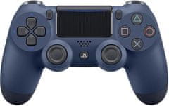 Sony PS4 gamepad DualShock 4, Midnight Blue, (PS719874263)