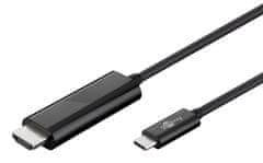 Goobay adapter iz USB-C na HDMI, 1,8 m