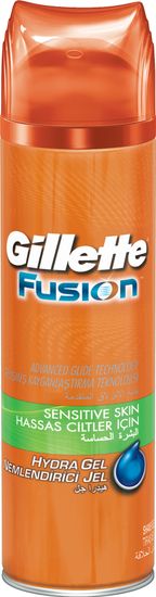 Gillette Fusion Hydra Gel Sensitive Skin 200 ml