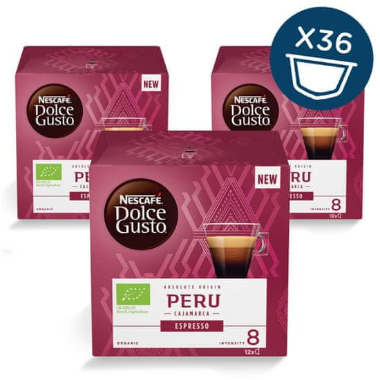 NESCAFÉ kapsule Dolce Gusto Peru, 3 komada