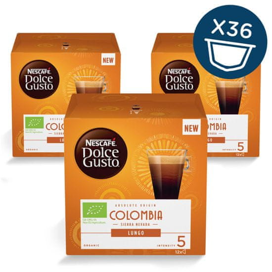 NESCAFÉ kapsule Dolce Gusto Colombia, 3 komada