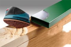 KWB samoljepljivi brusni papir za drvo i metal, 12 komada različite granulacije (496170)