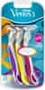 Gillette ženska britvica Venus3 Dispo Multicolor, 3 komada
