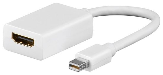 Goobay adapter mini DisplayPort/HDMI, 0,1m