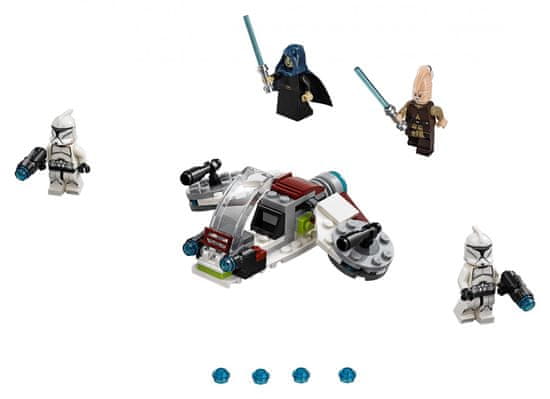 LEGO Star Wars™ 75206 Bojni paket Jedia i vojnika