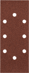 KWB brusni papir za drvo i metal, 30 komada različite granulacije (818188)