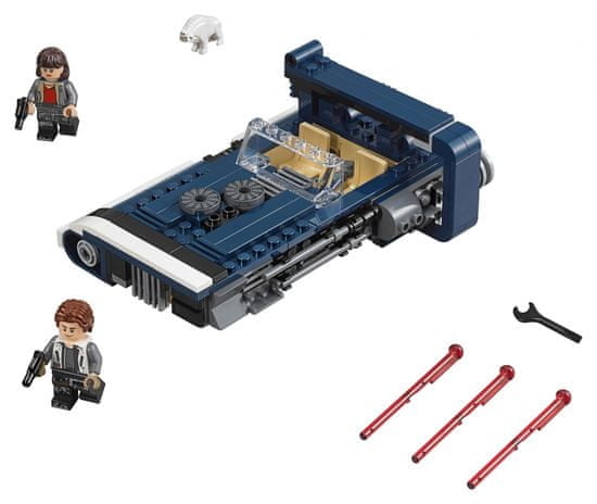 LEGO Star Wars™ 75209 Han Solov podzemni Speeder