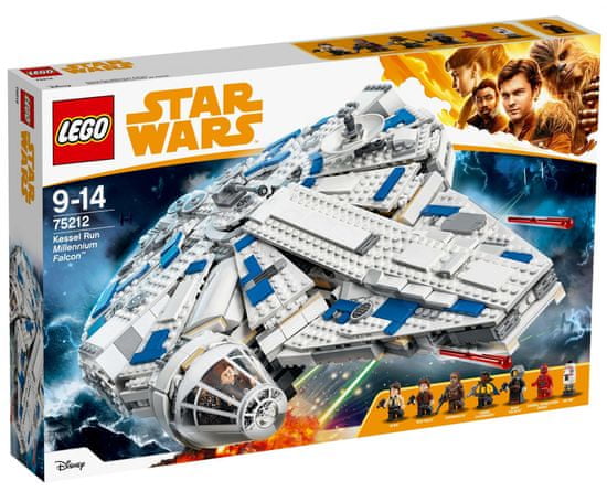 Lego star shop wars falcon millenium
