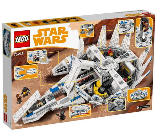 Lego millennium falcon hotsell solo