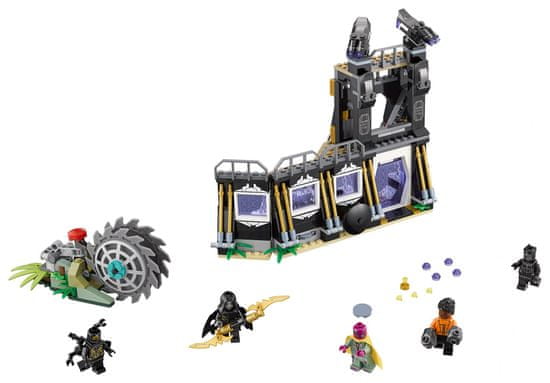 LEGO Super Heroes 76103 Corvus Glaive napada