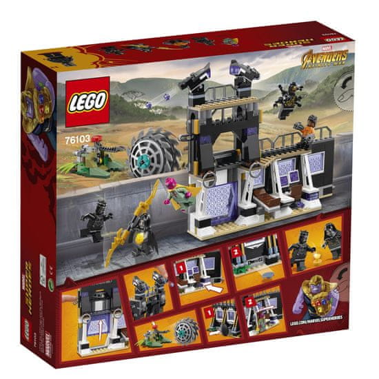 Lego 76103 new arrivals