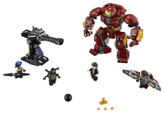 LEGO Super Heroes 76104 The Hulkbuster Smash-Up