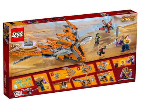 LEGO Super Heroes 76107 Thanos Posljednja bitka MALL.HR