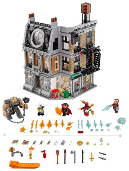 LEGO Super Heroes 76108 Suočavanje u Sanctum Sanctorum