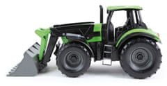 LENA Deutz Traktor Fahr Agrotron 7250 okrasný kartón