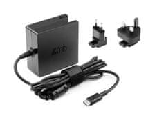 Port Designs kabel za napajanje USB tip C, EU + UK