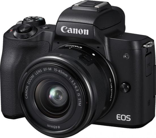 Canon digitalni fotoaparat EOS M50 + 15-45IS