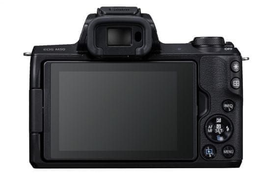 Canon digitalni fotoaparat EOS M50 15 45IS MALL.HR