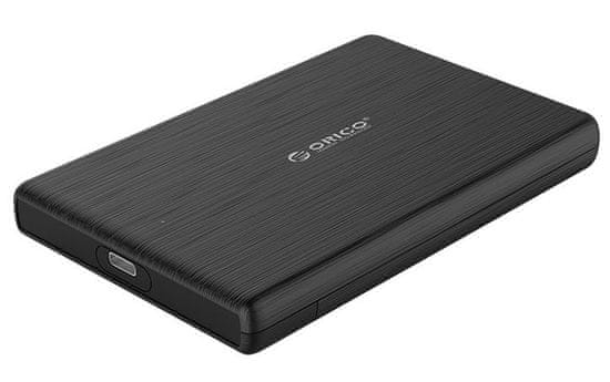 Orico vanjsko kućište 2189C3 za HDD/SSD disk (2.5"), USB-C 3.0, SATA3, crno